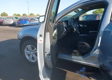 2015 Chevrolet Equinox Ls из США, поврежденный, VIN 2GNALAEK4F6164757